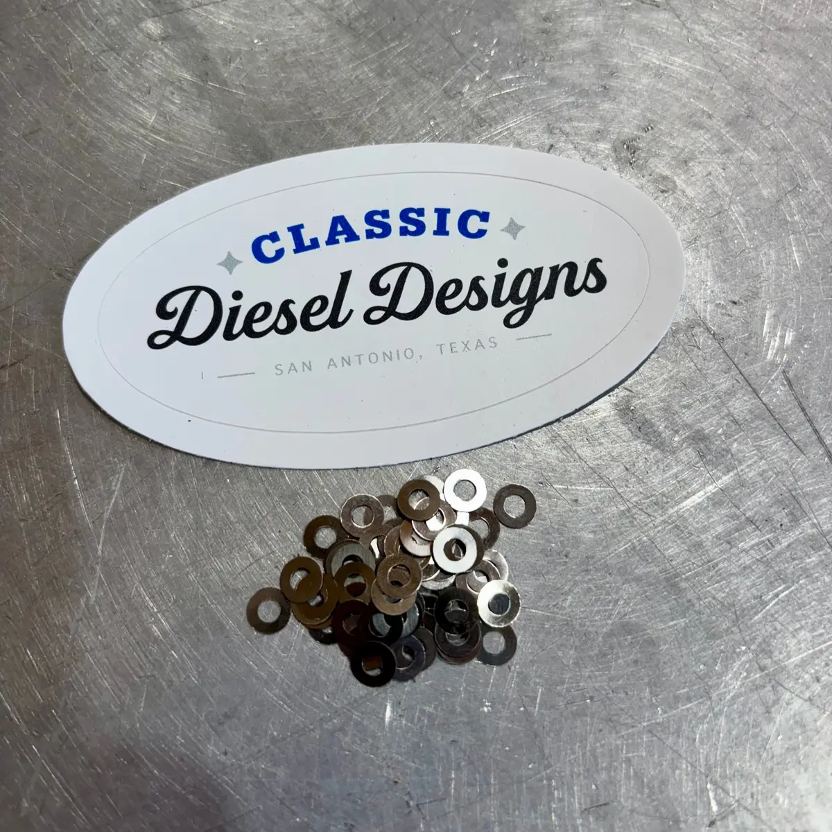 6.9/7.3 Idi Injector Shim Kits 1