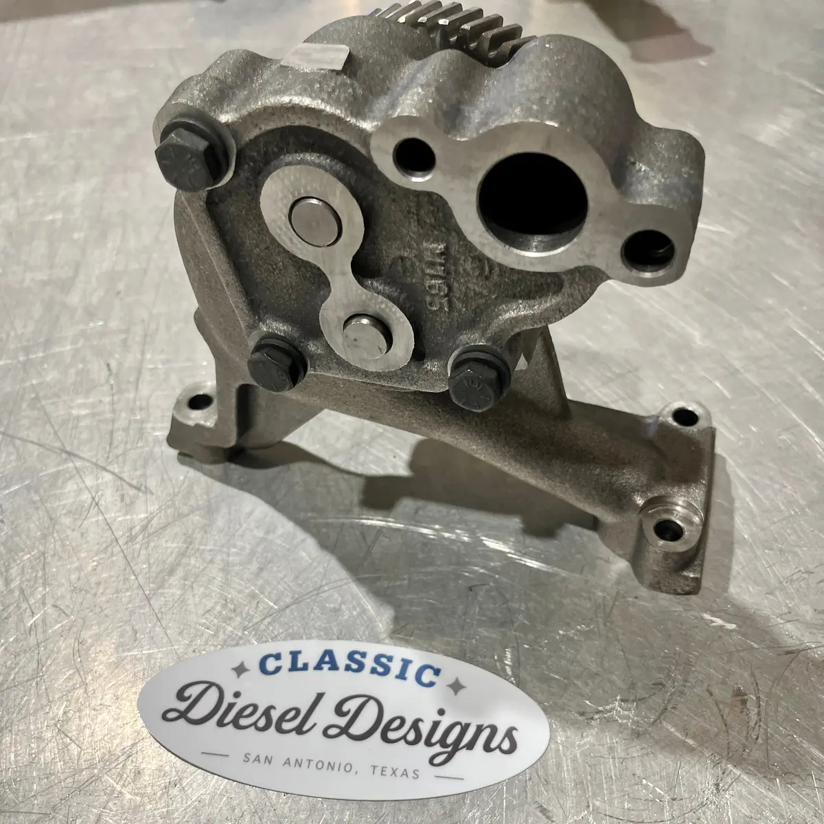 Oem 6.9/7.3 Idi Oil Pump (All New Usa Made) 2