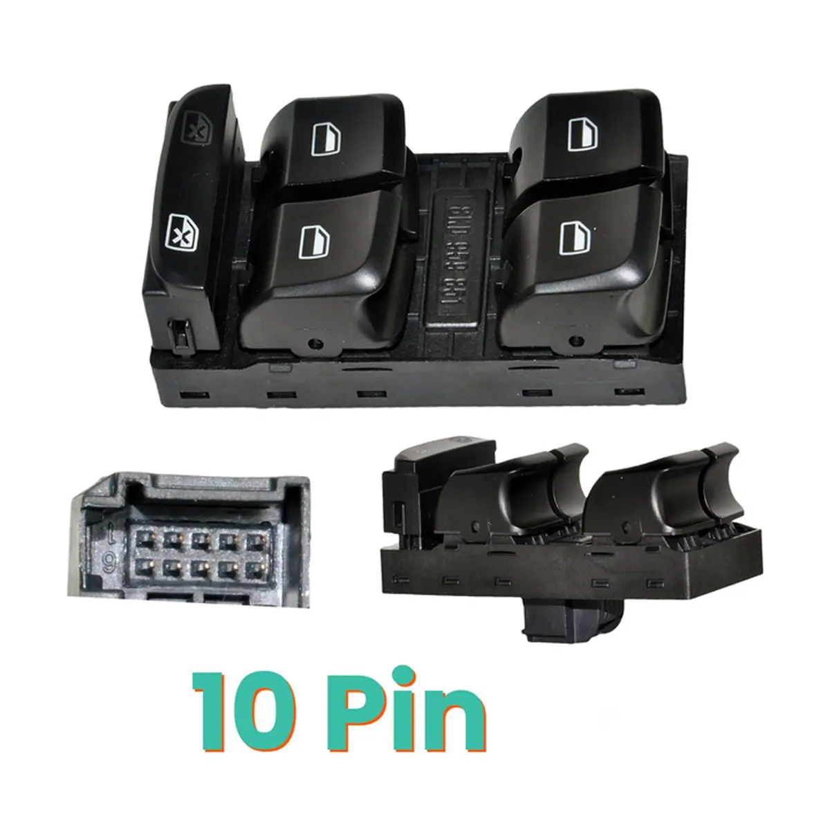 Master Window Control Switch Buttons Driver Side For Audi: A4, A4 Allroad, A5, Q5 1