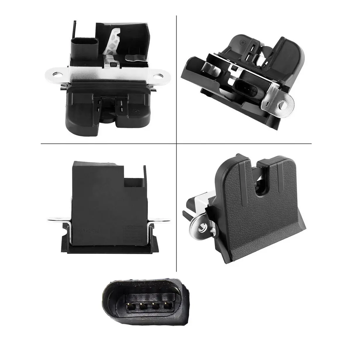 Rear Boot Tailgate Lock Latch For Vw Golf, Passat And Touran, 5K0827505a9b9 1