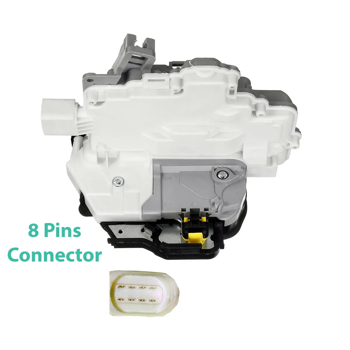 Front Left Door Lock Actuator Mechanism For Audi A3 8P, A6 C6, A8 4E 8E2837015aa For Audi: A3, A6, A6 Allroad, A8 1