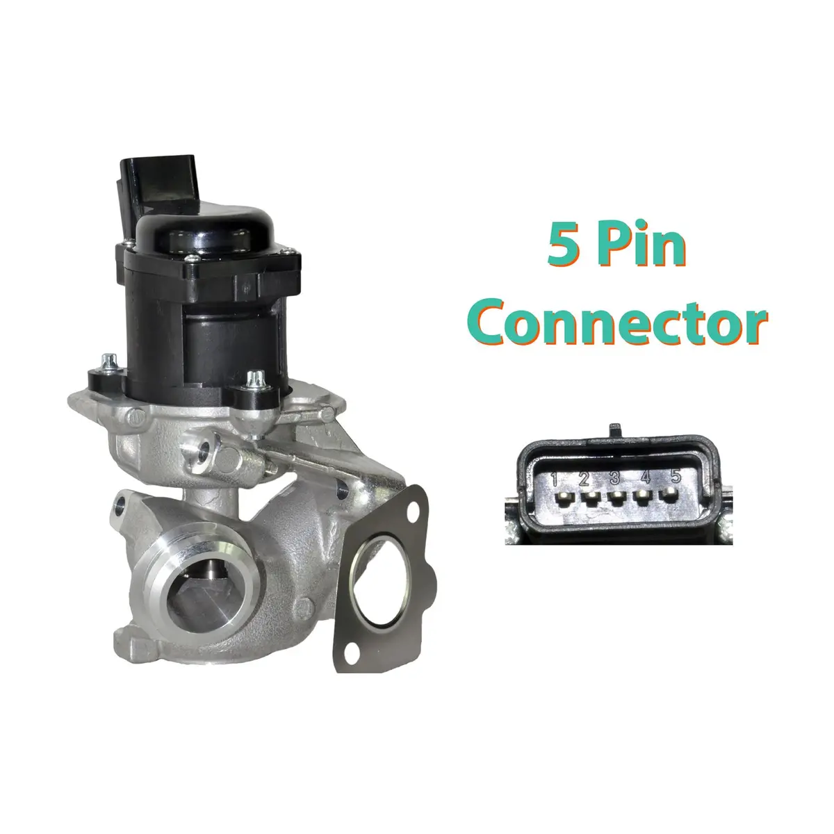 Egr Valve For Citroën: Berlingo, Fiat: Scudo, Ford: C-Max, , Mazda: 2, 3, Mini: Mini, Volvo: C30, S40, S80, V50, V70 1