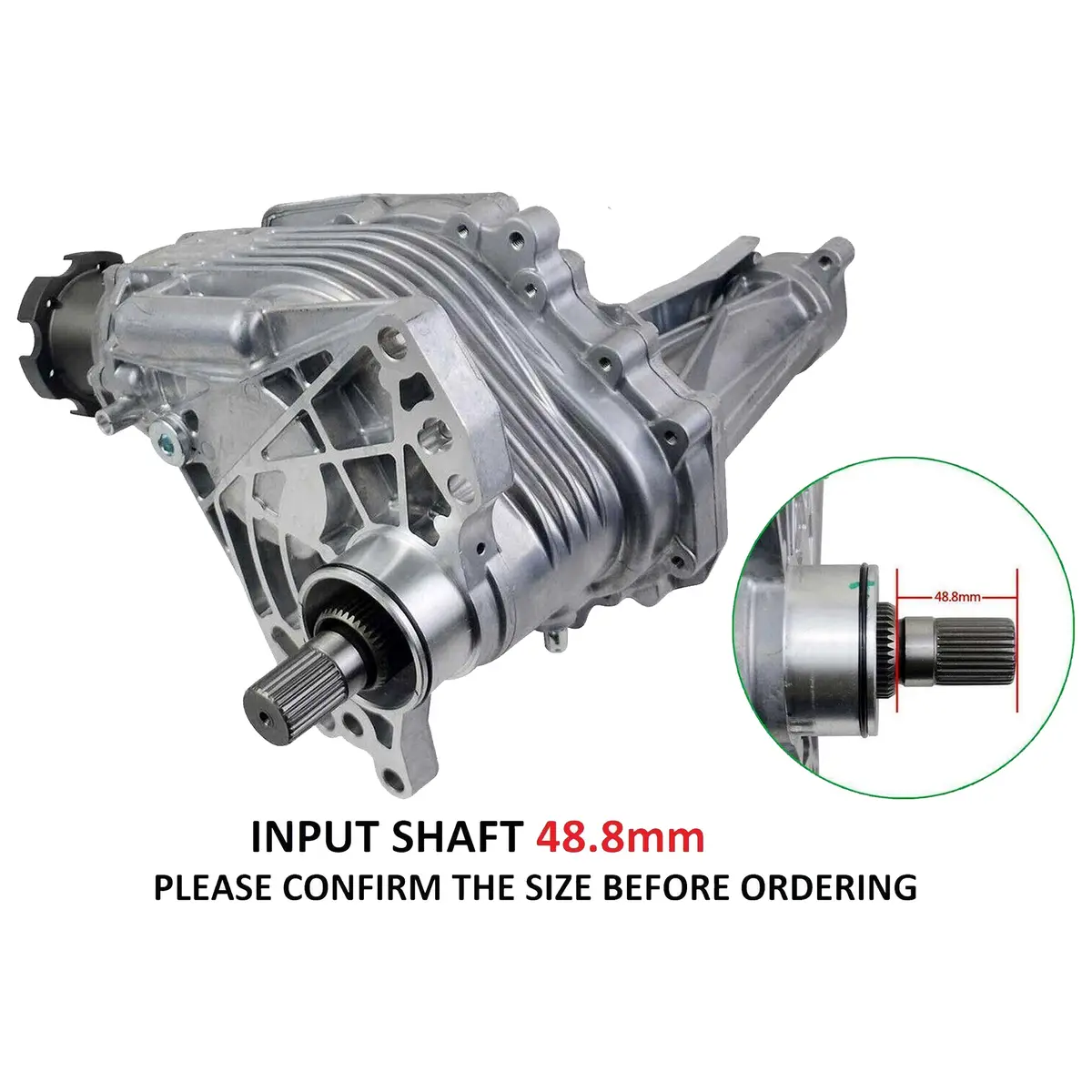 Transfer Box 23247713 24263576 For Vauxhall, Chevrolet, Opel 1
