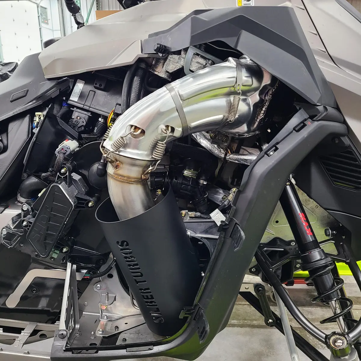 Ski-Doo Gen 5 850 Factory Turbo Performance Package 2