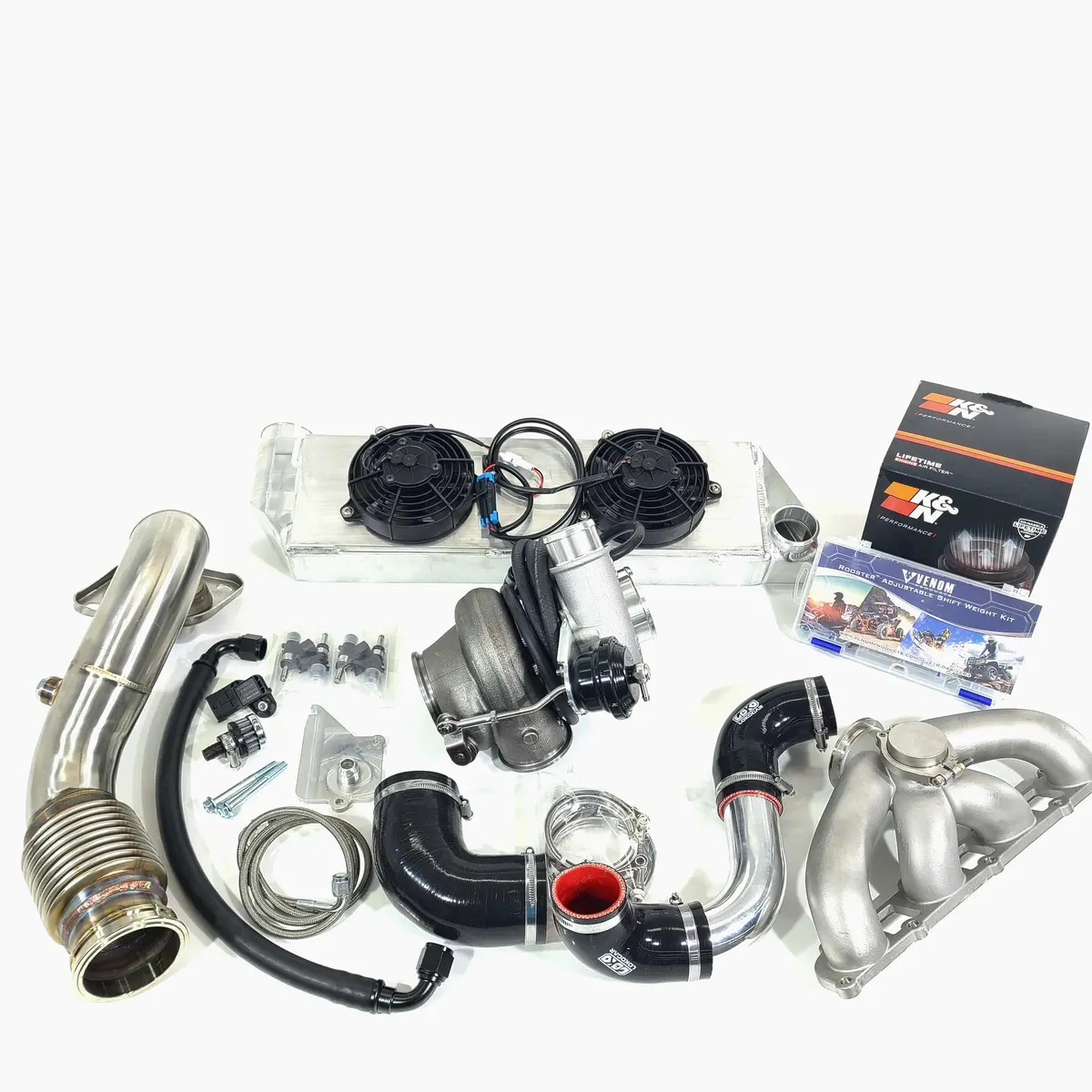 Polaris Rzr Pro R Turbo Kit G660 Turbocharger 2022+ 1