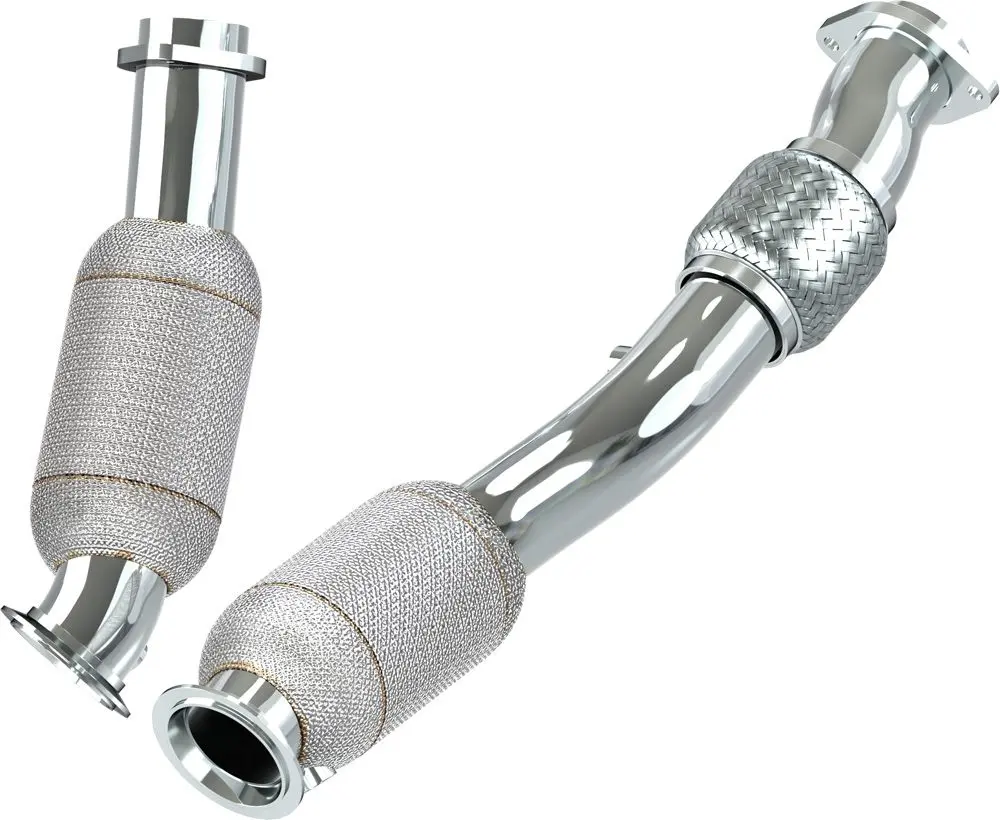 Capristo Sport Cat Downpipes - Bmw G8x M2/ M3/ M4 1