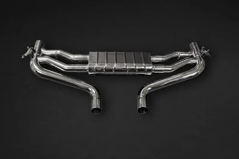 Capristo Valved Exhaust + Mid-Pipes (Oe Actuators) - Mercedes Amg Gle63/S (W167) 2