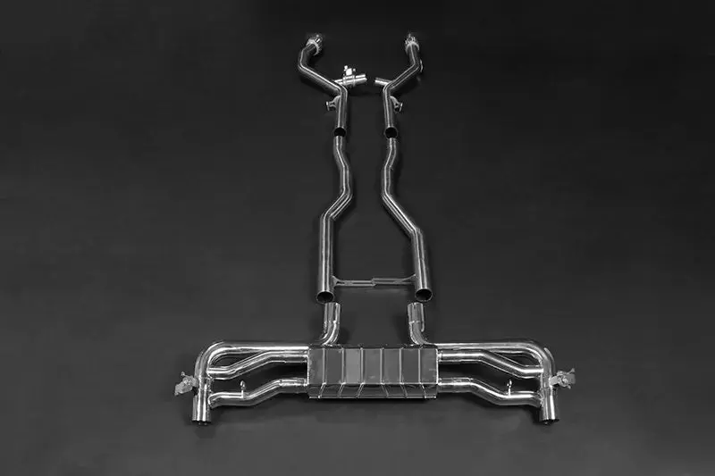 Capristo Valved Exhaust + Mid-Pipes (Oe Actuators) - Mercedes Amg Gle63/S (W167) 1