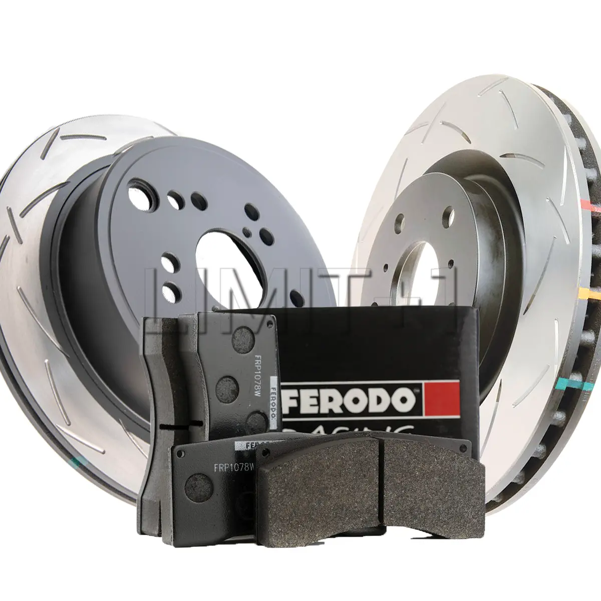 Limit+1 Gr86 / Brz Street Performance Brake Kit (Non-Brembo) 1