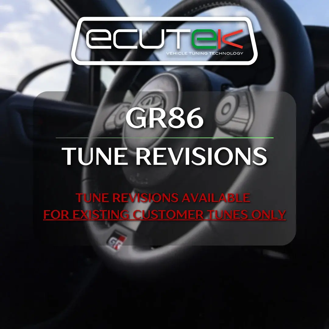 Limit+1 X Boosted Performance Tuning - Gr86 Tune Revision - For Existing Customers 1
