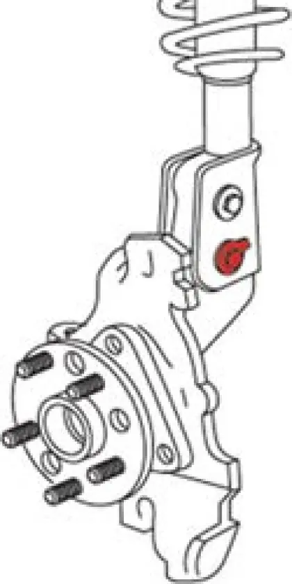 Gr86 / Brz Front Camber Adjustment Bolts 2