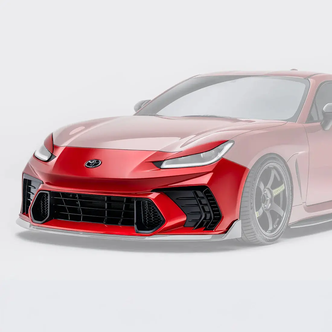 Adro Gr86 / Brz Facelift Front Bumper 1