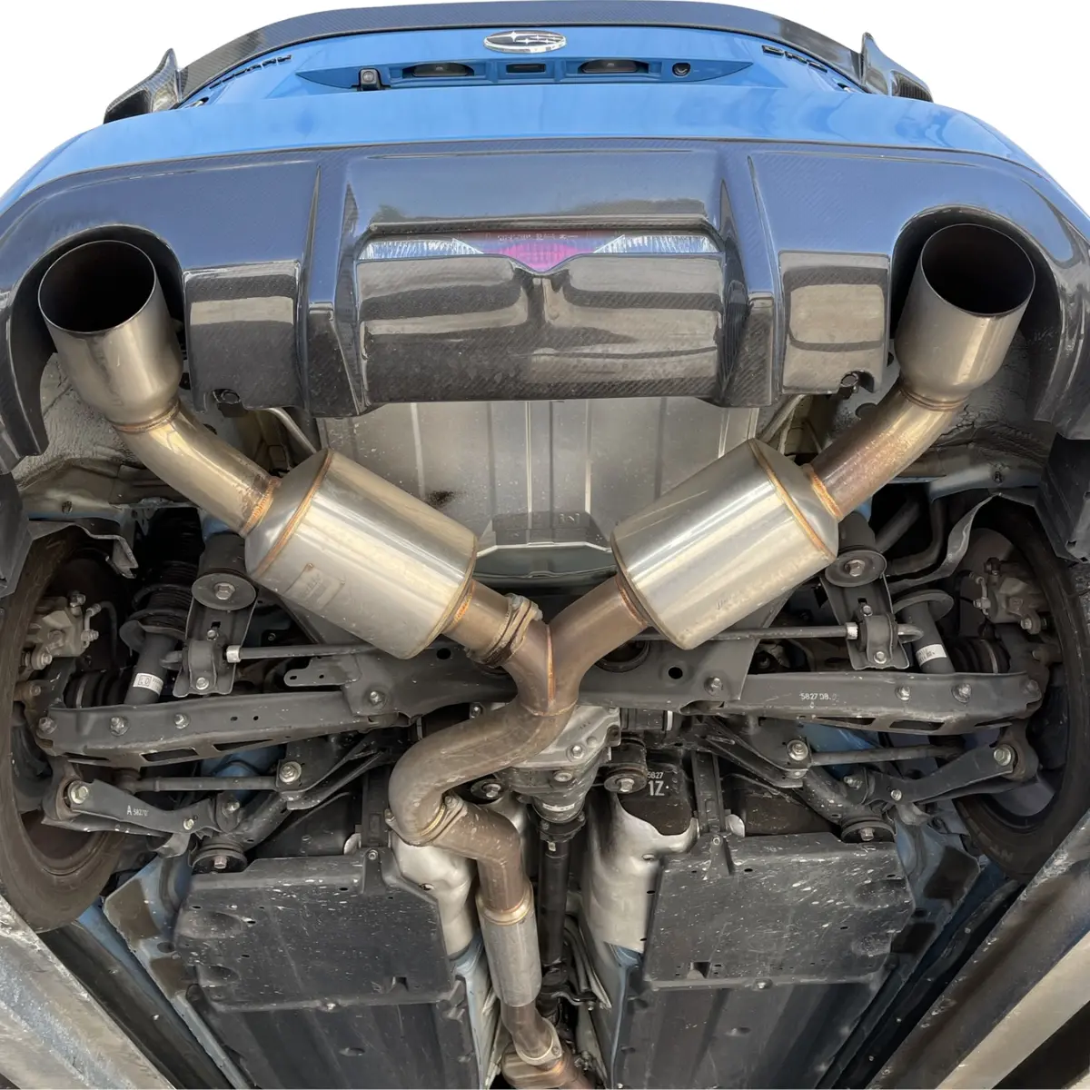 Greddy Gr86 / Brz Evolution Gt Cat-Back Exhaust 2