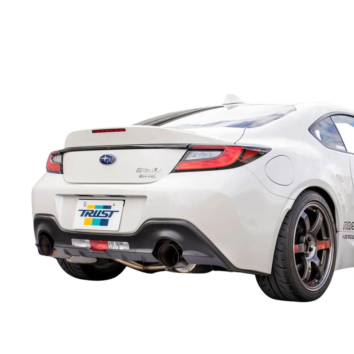 Greddy Gr86 / Brz Power Extreme 3 Catback Exhaust System 2