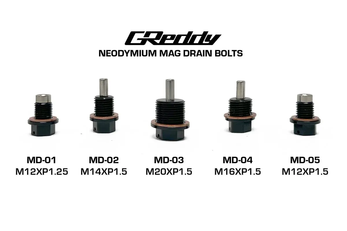 Greddy Gr Corolla Neodymium Magnetic Drain Plug (Md-01 M12xp1.25) 2