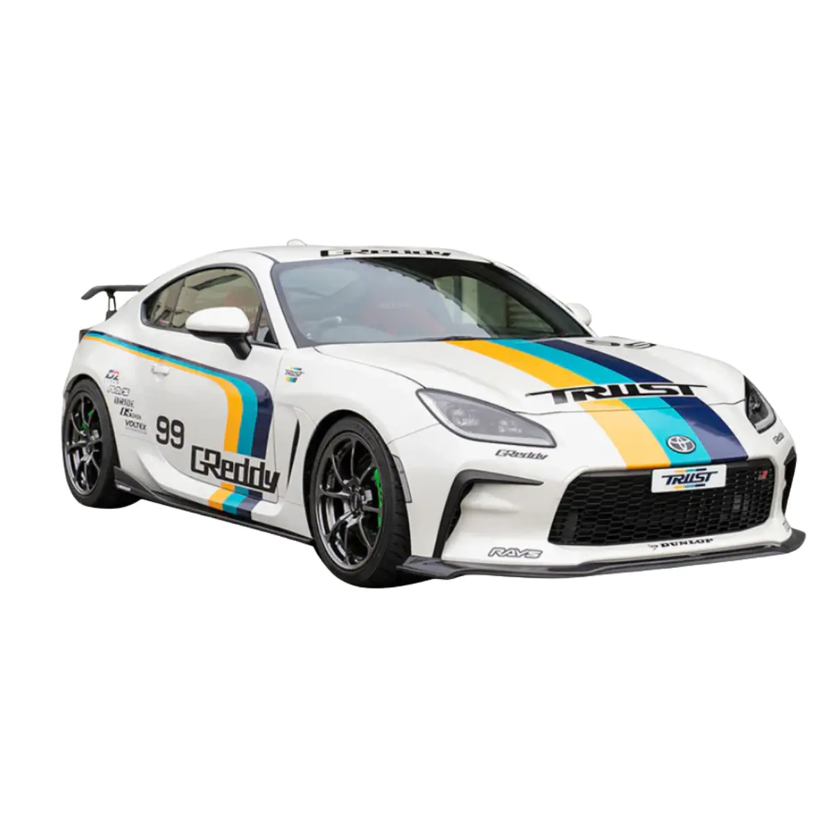 Greddy X Voltex Gr86 / Brz Carbon Front Under Spoiler 1