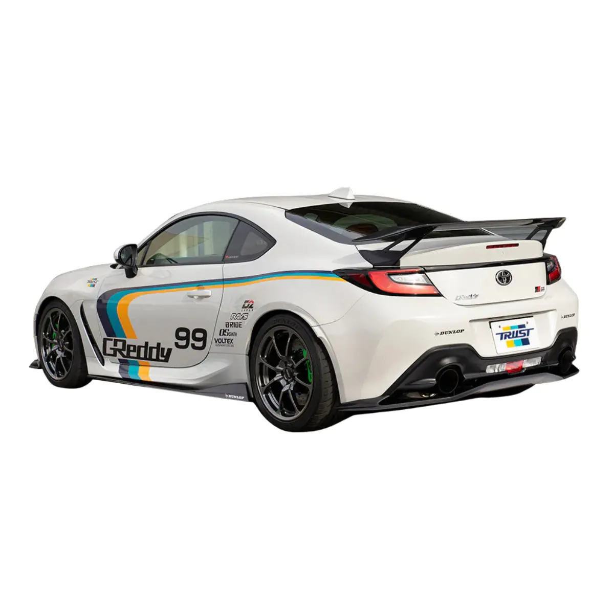 Greddy X Voltex Gr86 / Brz Carbon Rear Diffuser 1