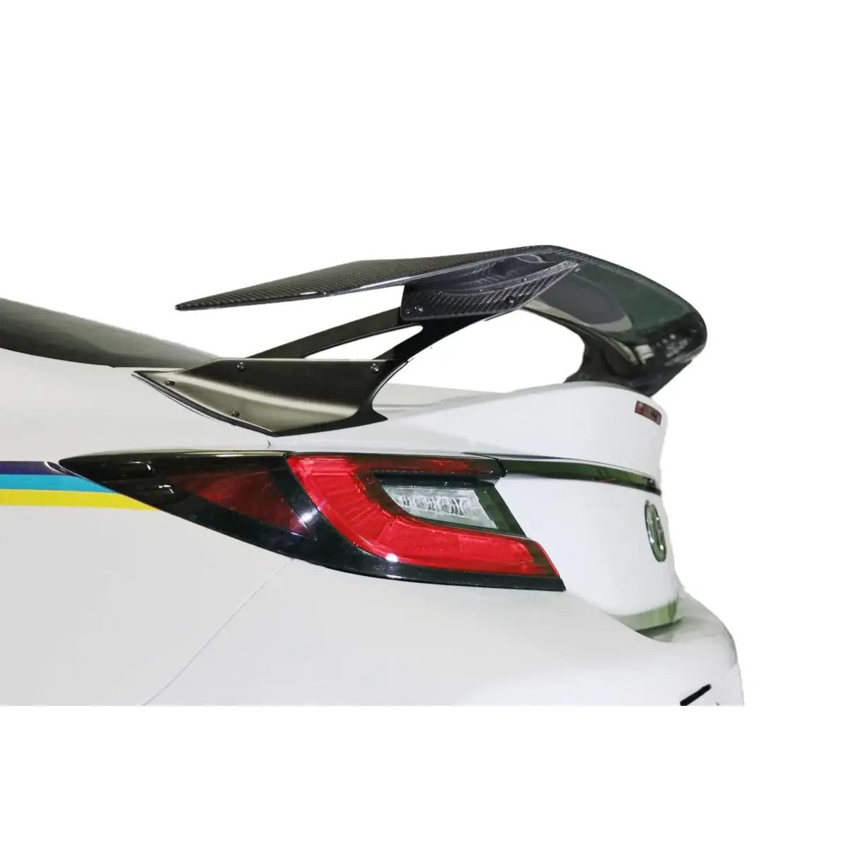 Greddy X Voltex Gr86 / Brz Rear Wing Cfrp 3