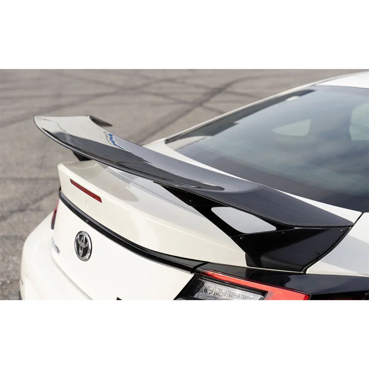 Greddy X Voltex Gr86 / Brz Rear Wing Cfrp 2