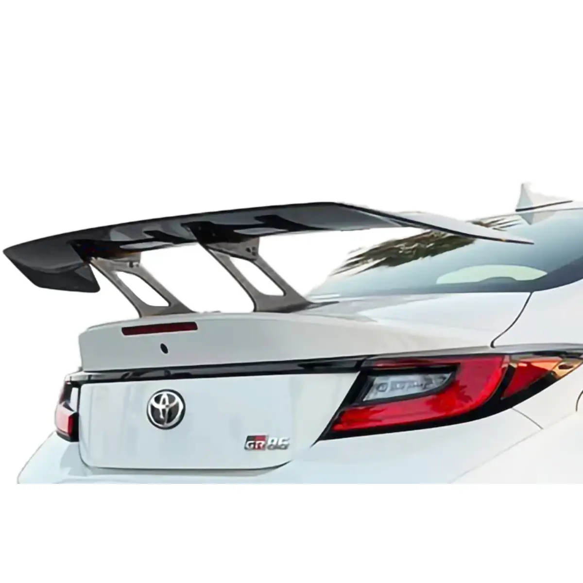 Greddy X Voltex Gr86 / Brz Rear Wing Cfrp 2