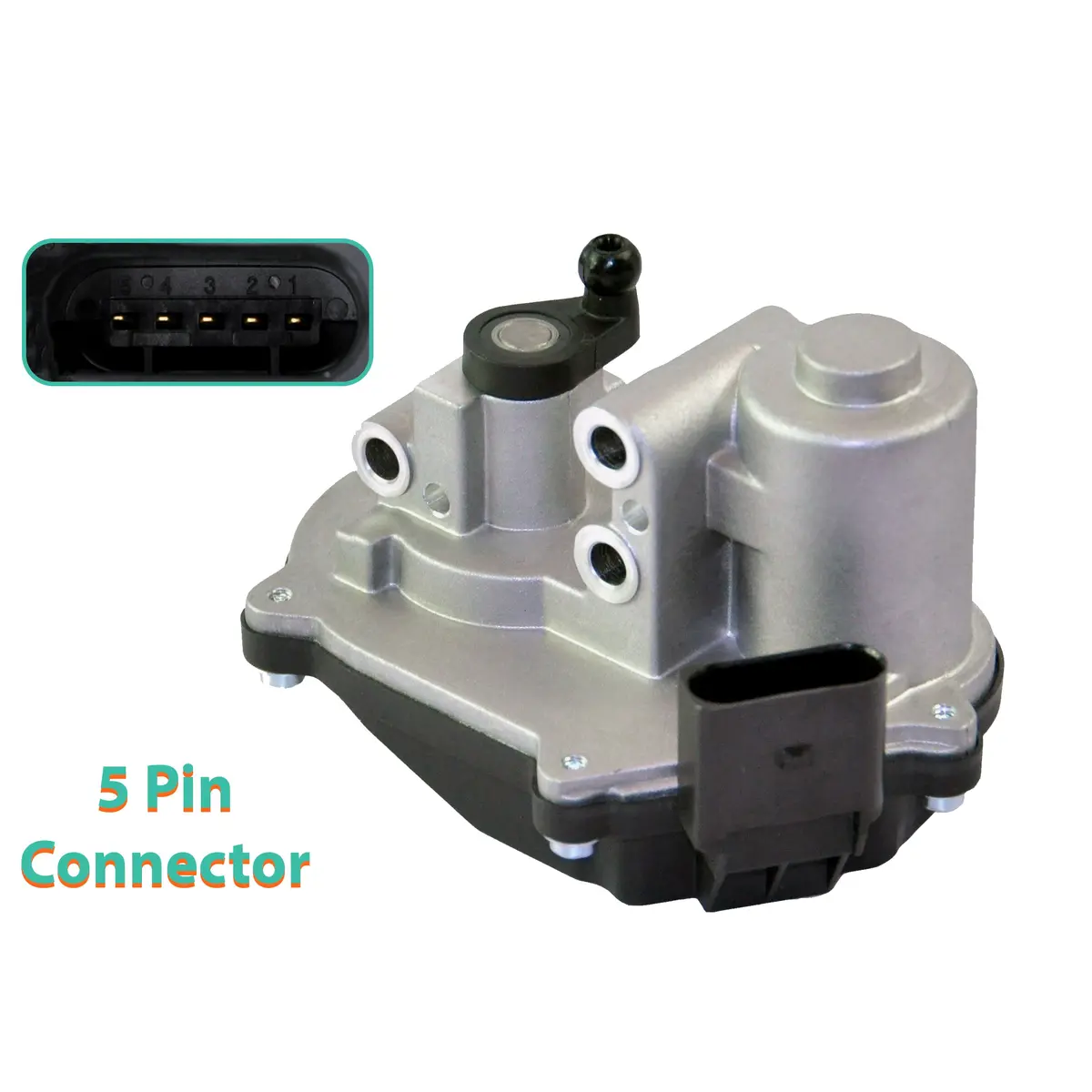 Intake Manifold Actuator Motor (5 Pins) For Audi, Vw, And Ford 059129086G 1