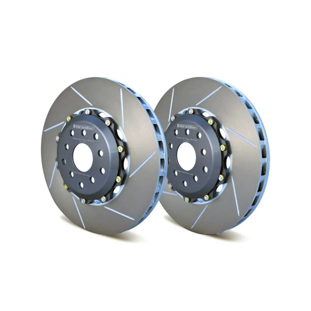 Girodisc Gr86 / Brz Slotted Rotors - Front (Brembo) 1