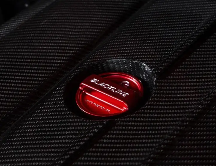 Goldenwrench Gr Supra Blackline Performance Oil Cap Cover 2