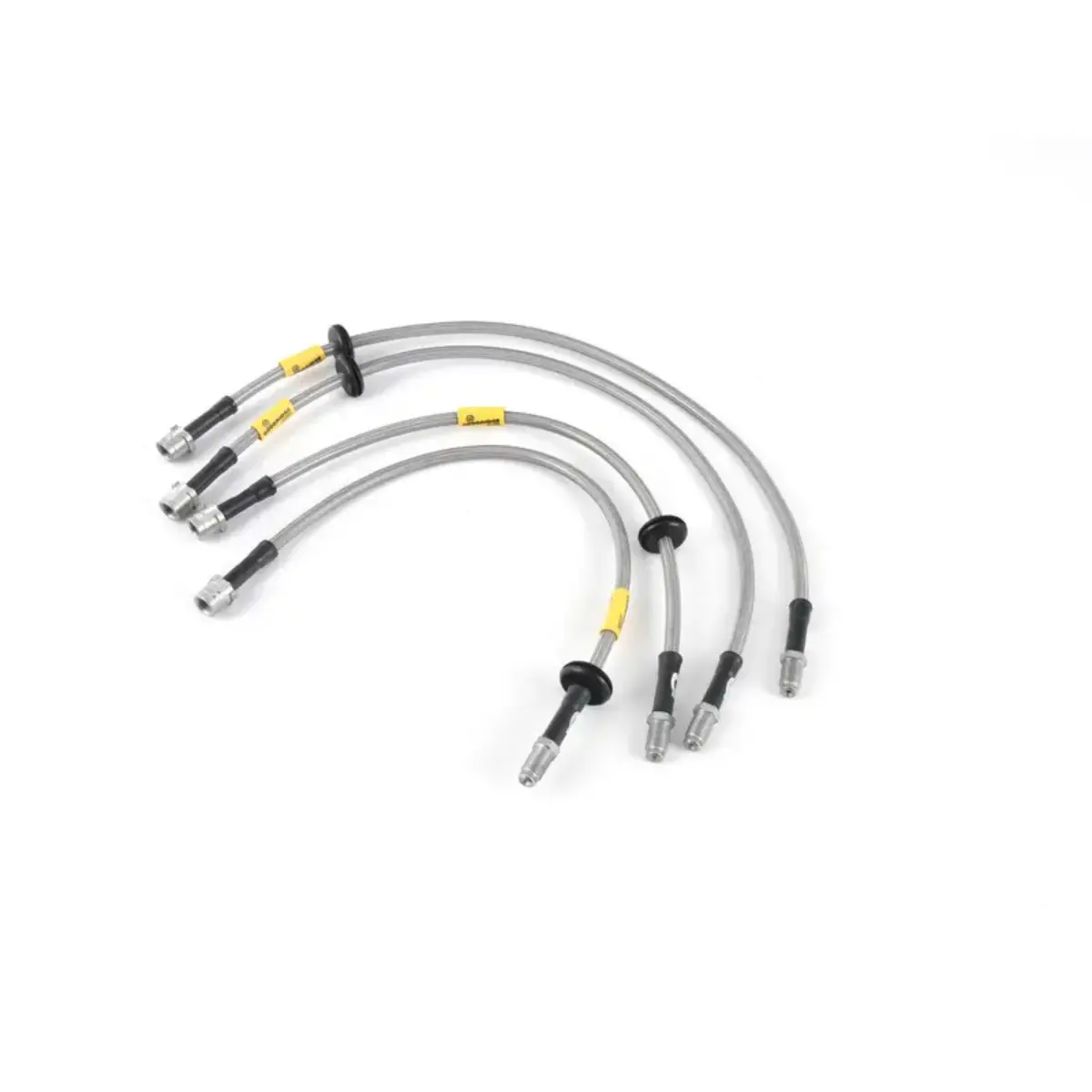 Goodridge Gr86 / Brz Stainless Steel Brake Line Kit (Brembo) 1
