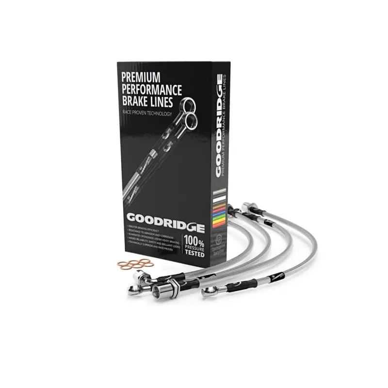 Goodridge Gr Supra Stainless Steel Brake Line Kit 1
