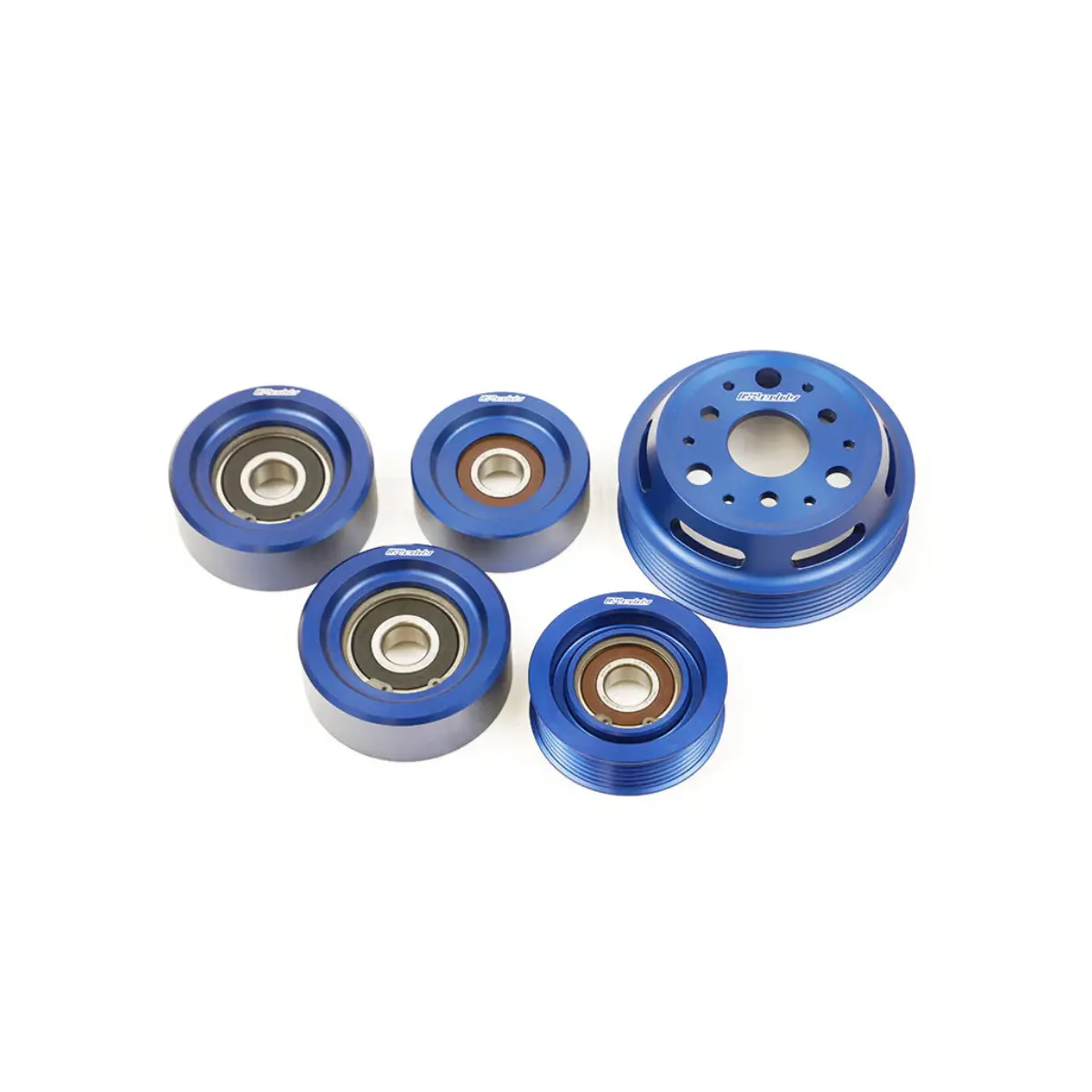 Greddy Gr86 / Brz Aluminum Pulley Kit 1