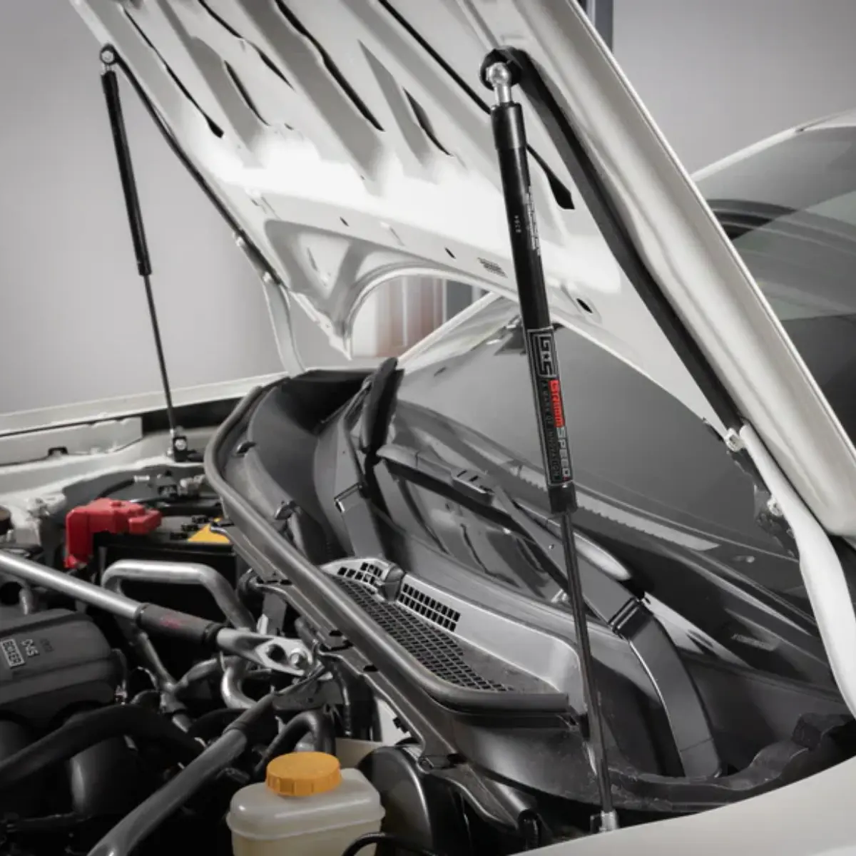 Grimmspeed Gr86 / Brz High Lift Hood Struts 2