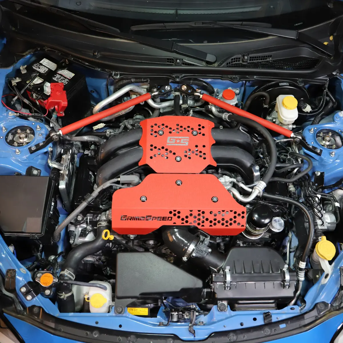 Grimmspeed Gr86 / Brz V-Bars - Front 2