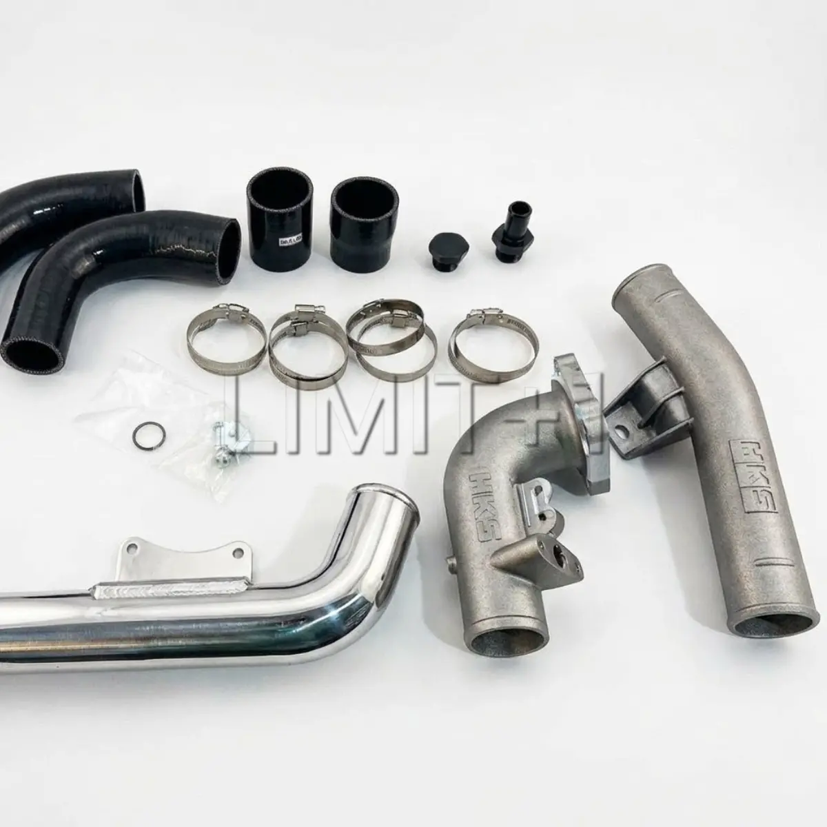Hks Gr Corolla Intercooler Piping Kit (W/Stock Intercooler) 1