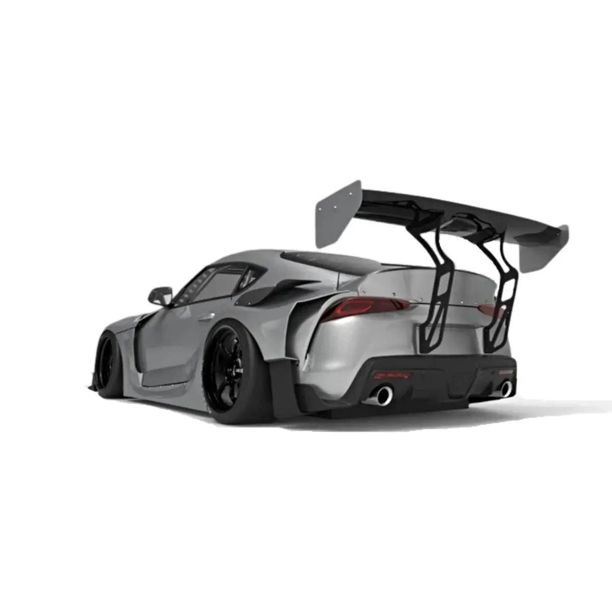 Hks Gr Supra Premium Frp Gt Wing 1