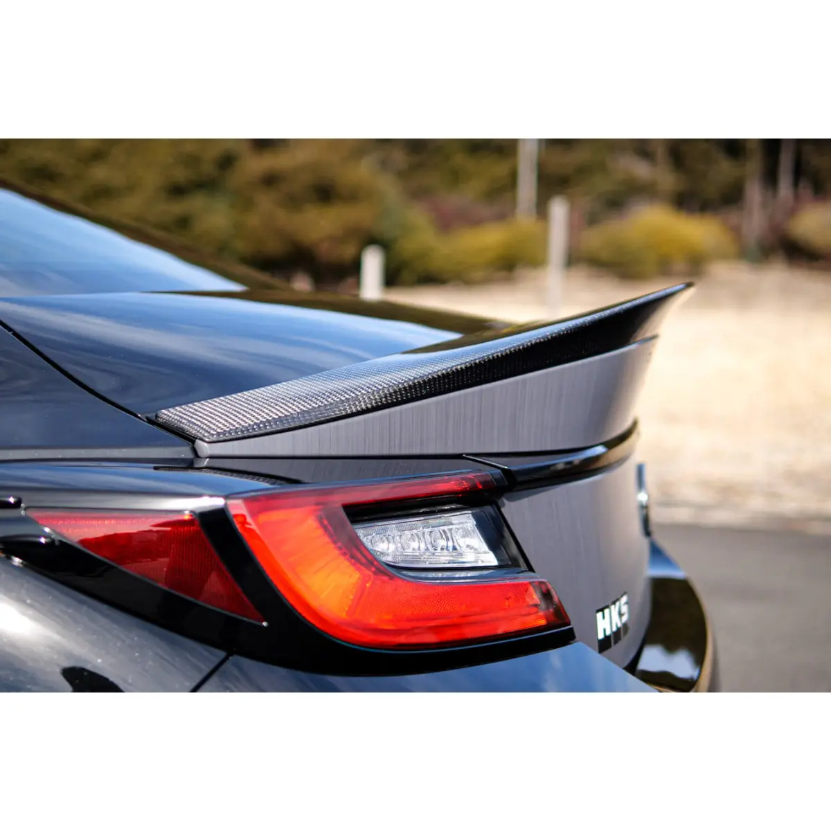 Hks Gr86 / Brz Type-S Duck Tail Spoiler 1