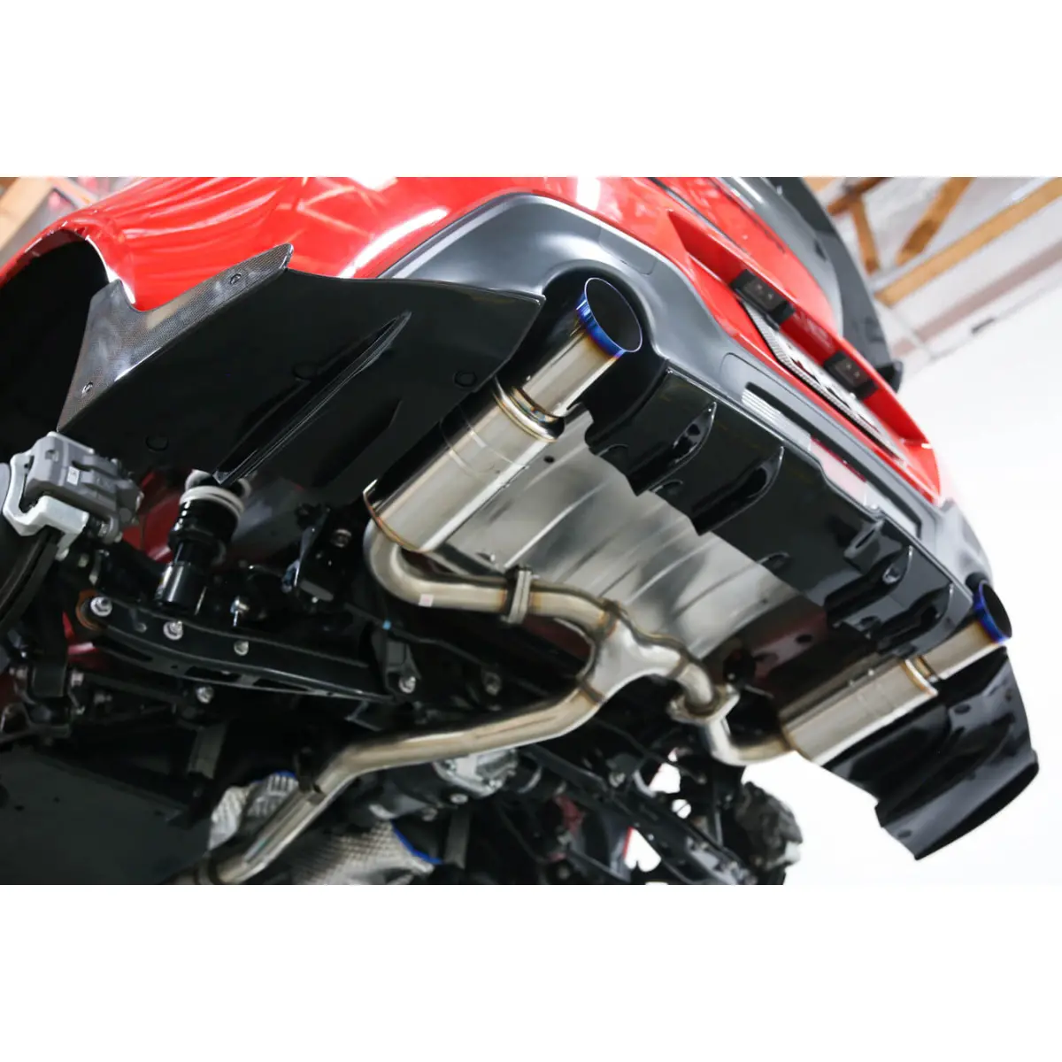 Hks Gr86 / Brz Type-S Rear Diffuser 1