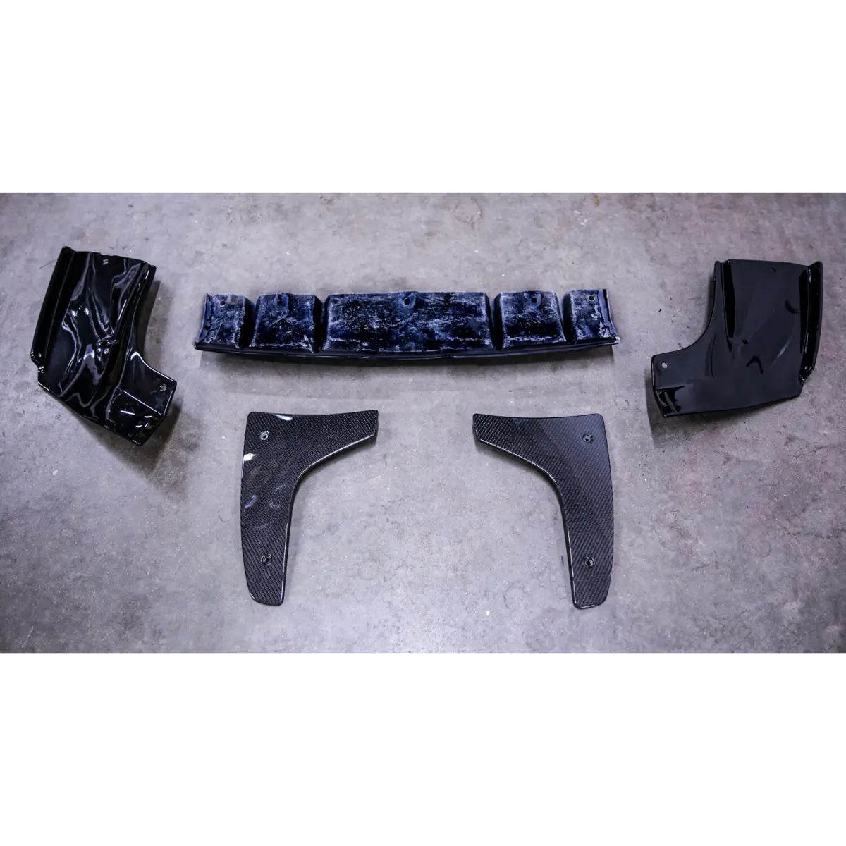 Hks Gr86 / Brz Type-S Rear Diffuser 2