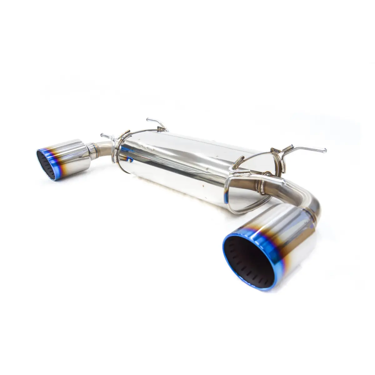 Hks Gr86 Legamax Premium Axle-Back Exhaust 1