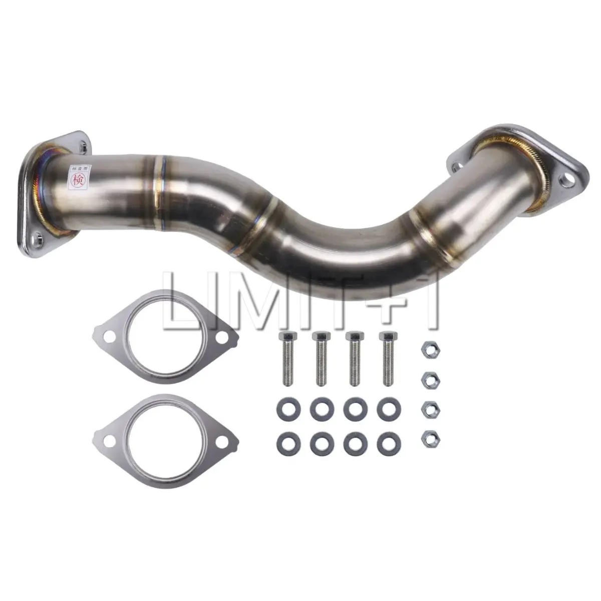 Hks Gr86 / Brz Exhaust Joint Pipe (Overpipe) 1