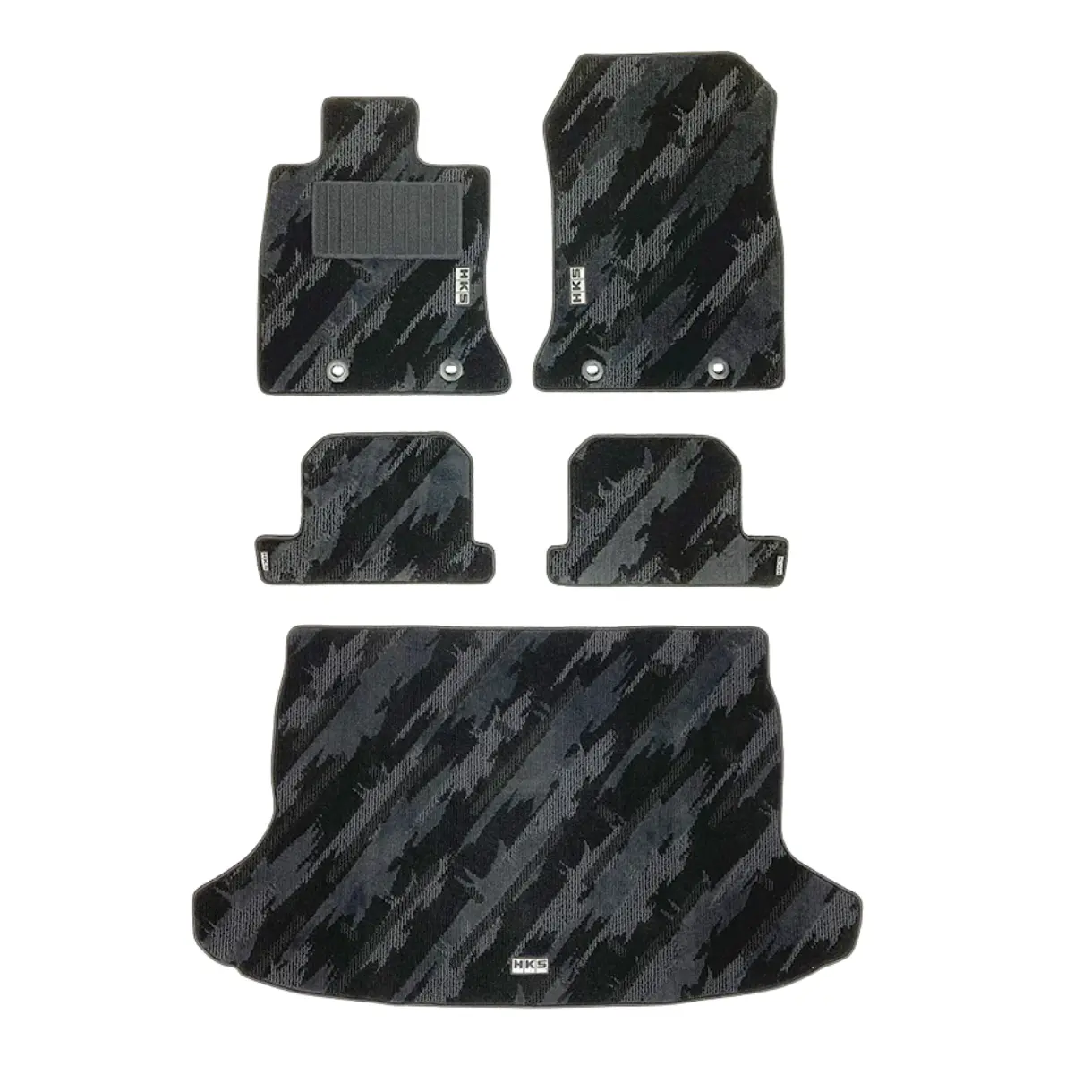 Hks Gr86 / Brz Floor Mats Zn8 / Zd8 Full Set Lhd 1