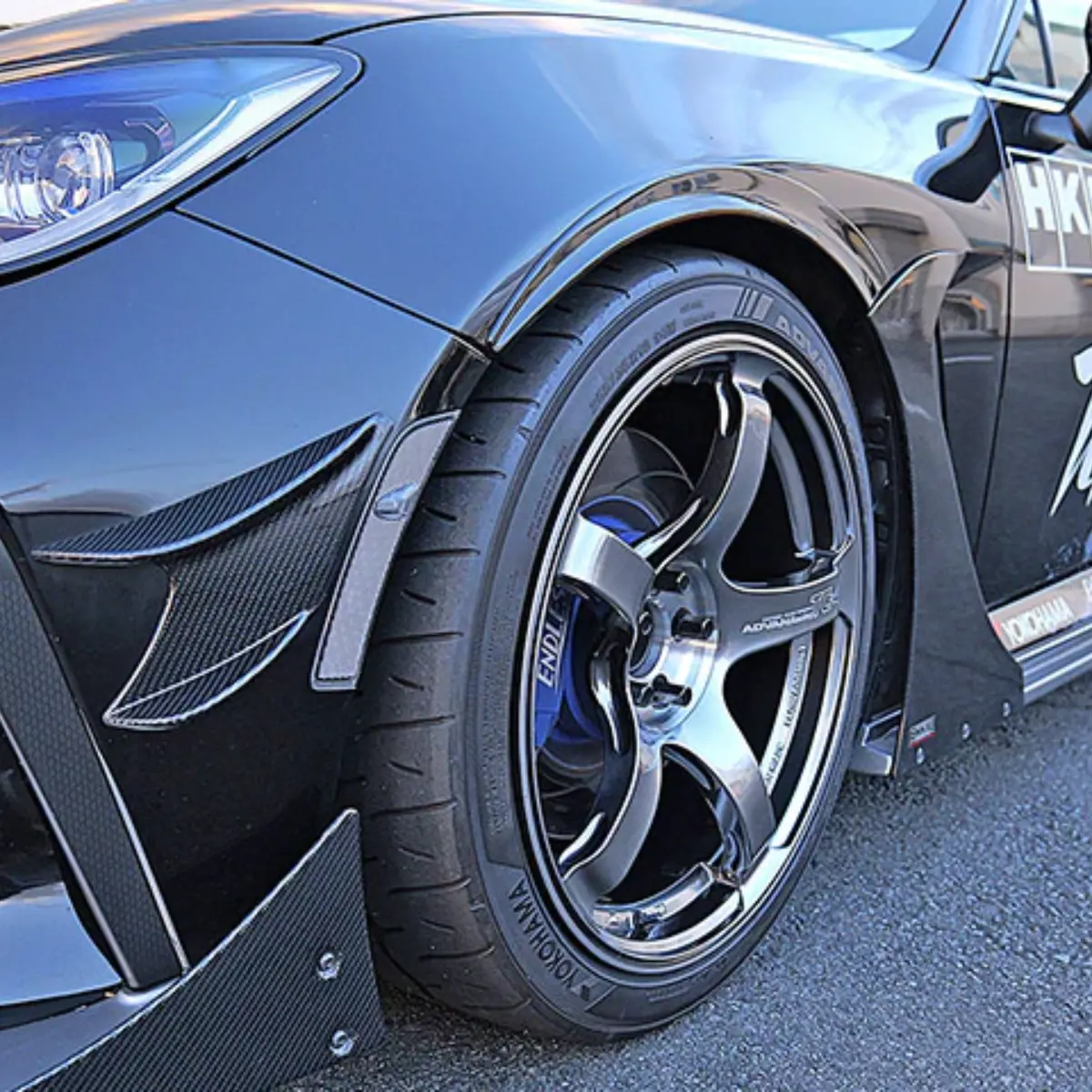 Hks Gr86 / Brz Fender Molding Kit 1
