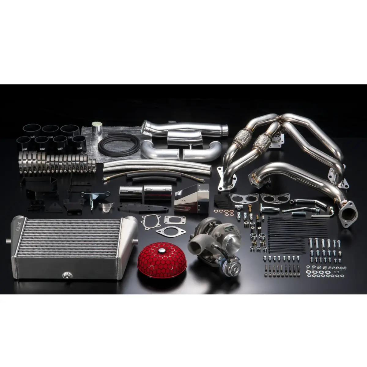 Hks Gr86 / Brz Gtiii-Rs Bolt On Turbo Kit 1