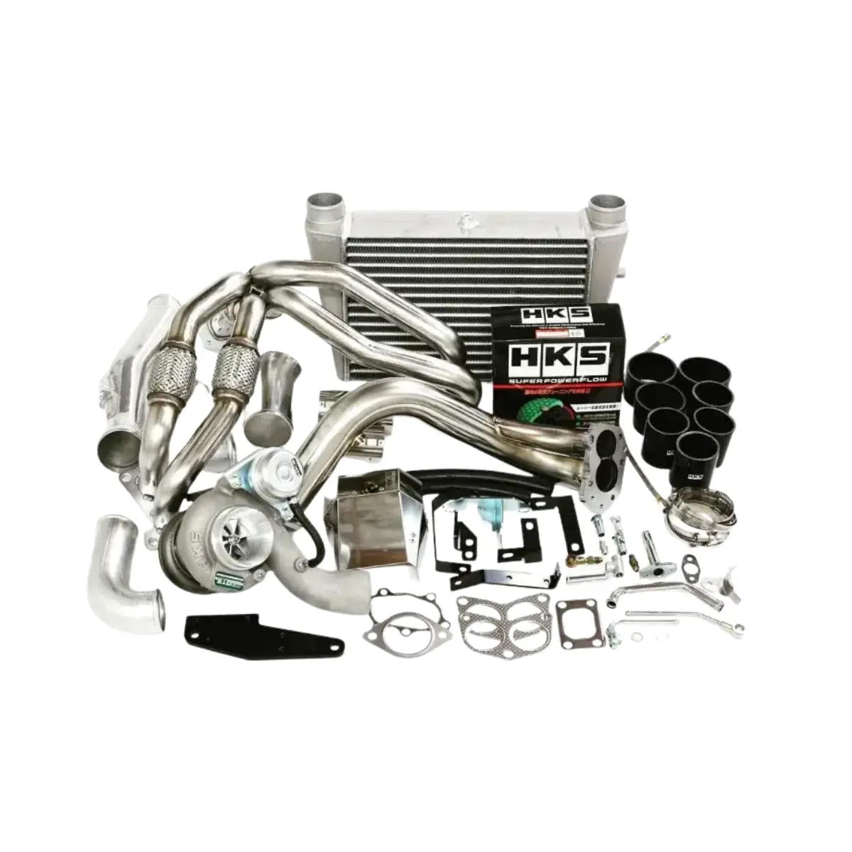 Hks Gr86 / Brz Gtiii-Rs Bolt On Turbo Kit 2