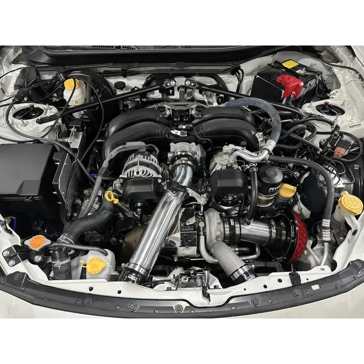 Hks Gr86 / Brz Gtiii-Rs Bolt On Turbo Kit 3