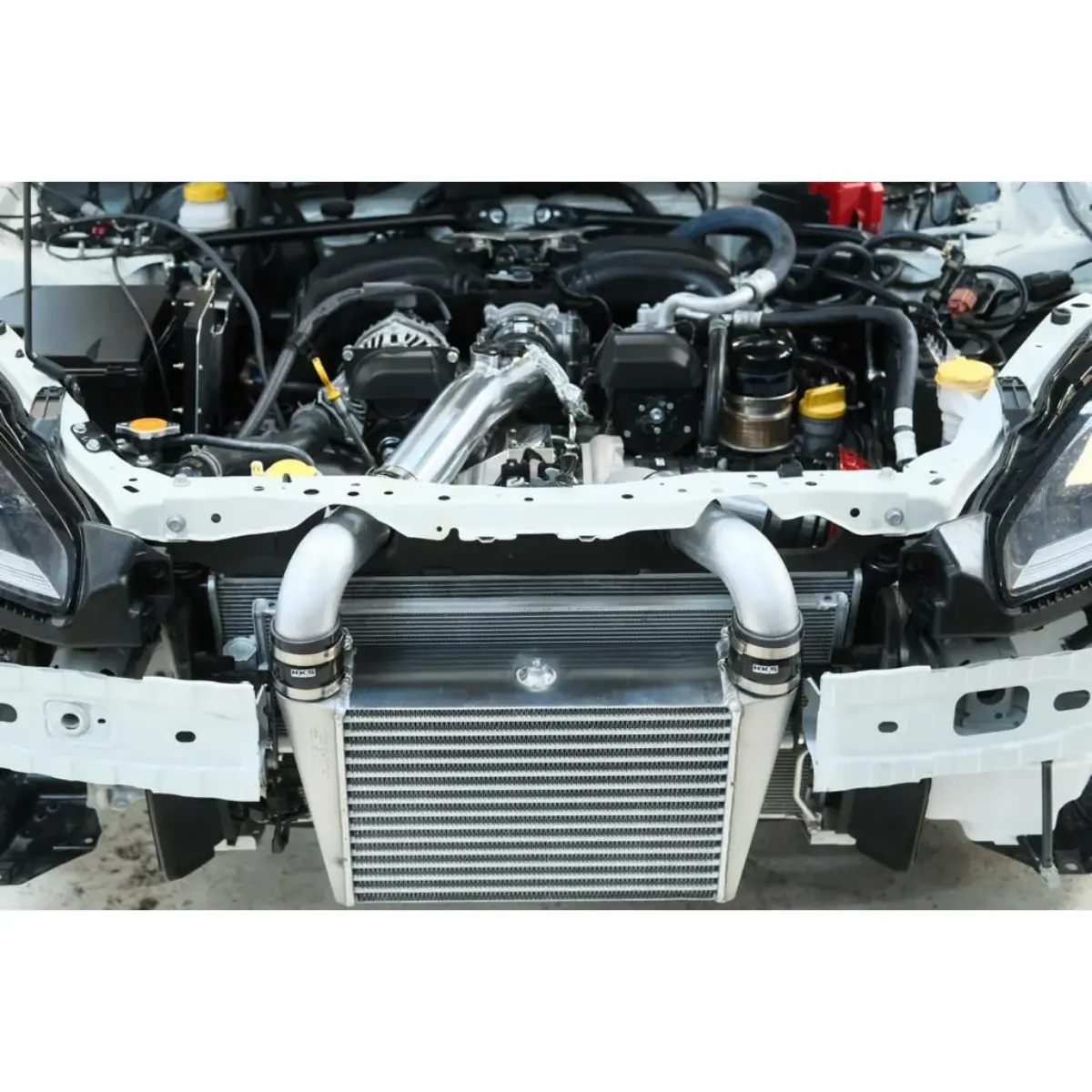Hks Gr86 / Brz Gtiii-Rs Bolt On Turbo Kit 4