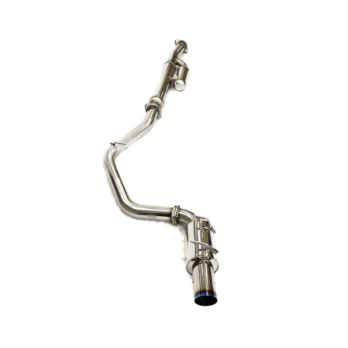 Hks Gr86 / Brz Hi-Power Single Racing Version Catback Exhaust 1