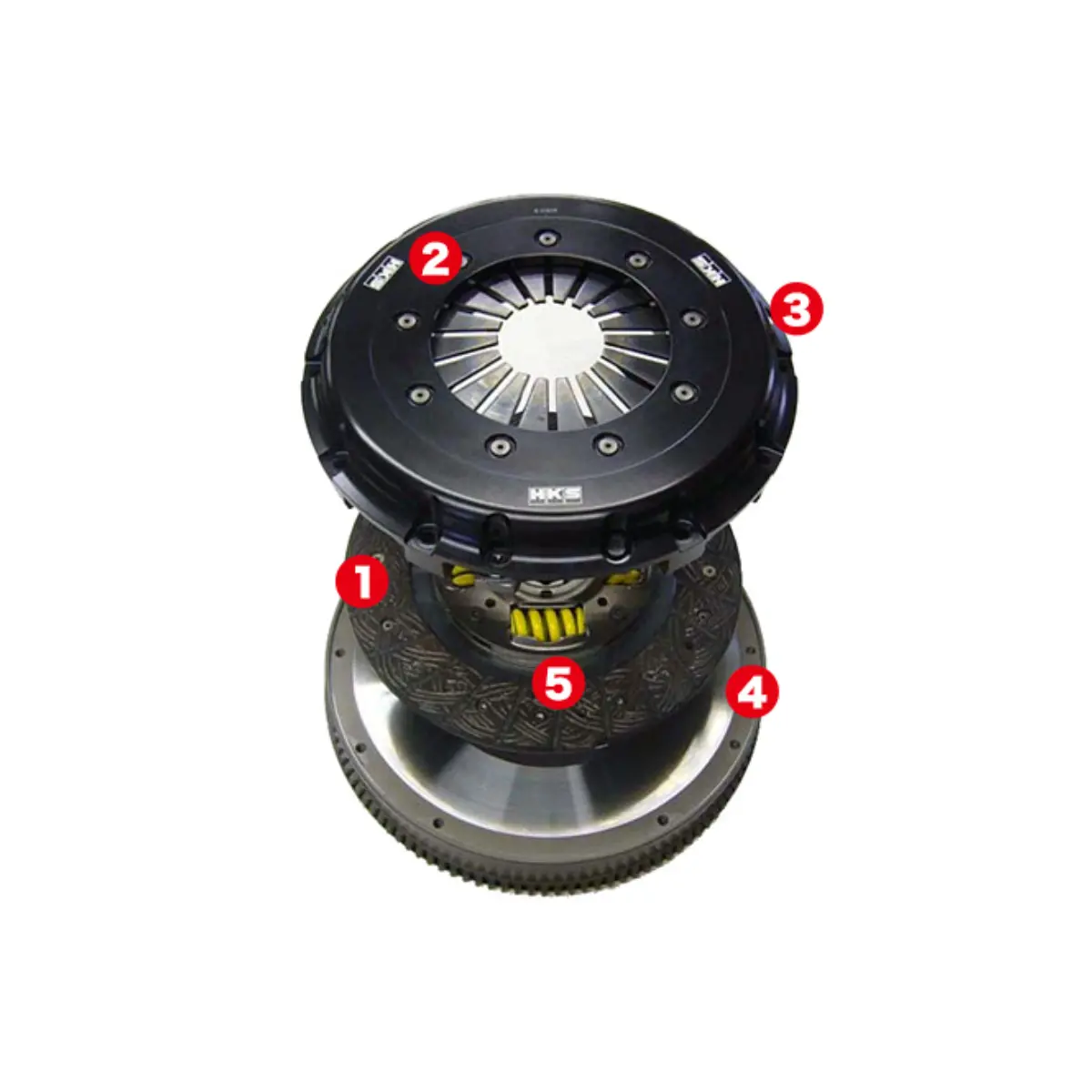 Hks Gr86 / Brz La Clutch Kit 2
