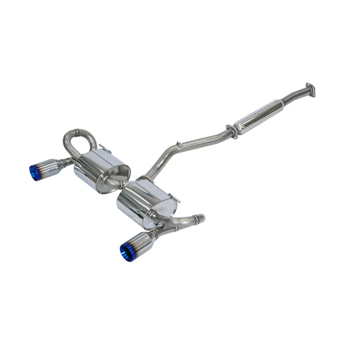 Hks Gr86 / Brz Legamax Sports Cat‑Back Exhaust 1