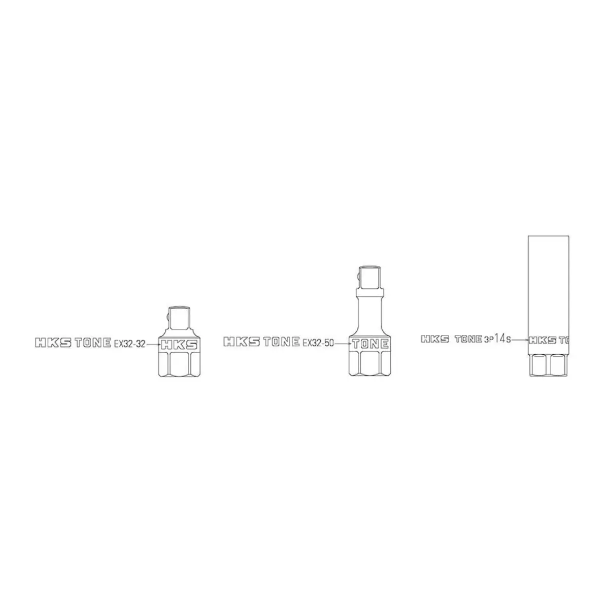 Hks Gr86 / Brz Premium Tool Spark Plug Wrench Set 2
