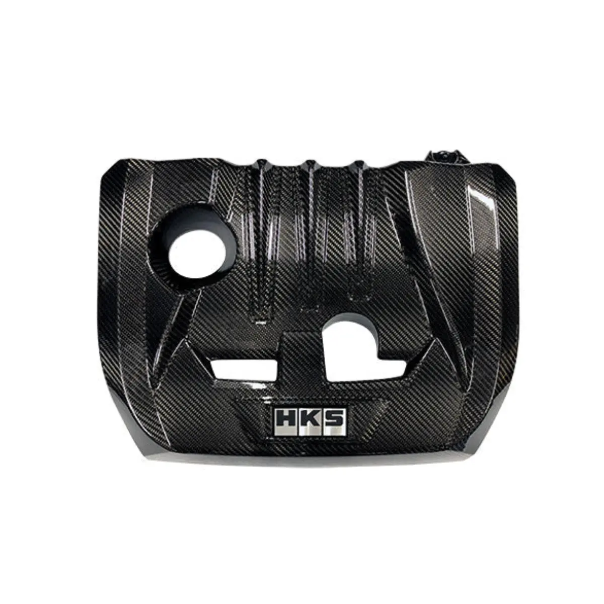 Hks Gr Corolla Dry Carbon Engine Cover 1